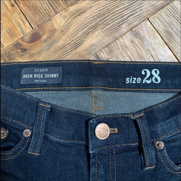SOLD J. Crew High-Rise Skinny Jeans - Picture 9 of 16
